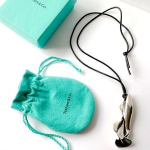 SOLD Tiffany & Co. Frank Gehry Orchid Necklace